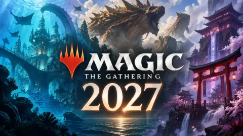 Magic: The Gathering в 2027 году: шесть сетов и даты релиза