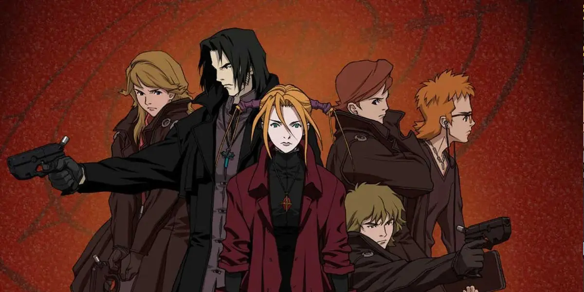 best hunter anime to watch after solo leveling-witch hunter robin