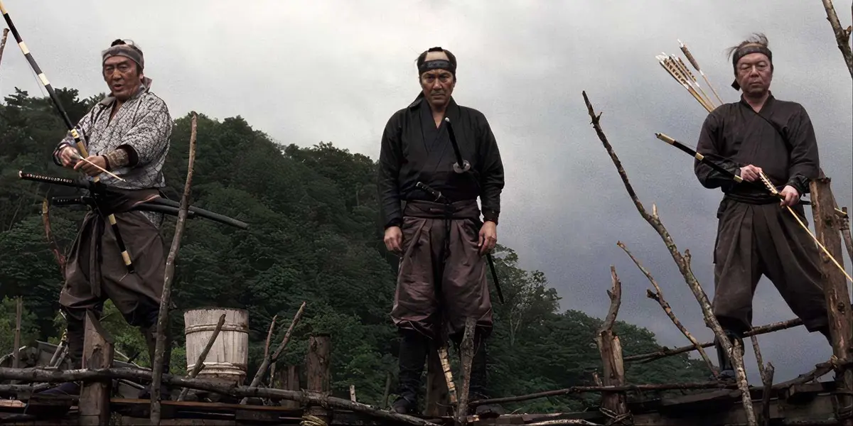 The archers in 13 Assassins