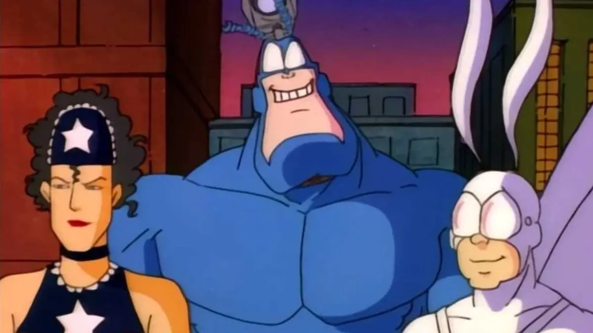 The Tick animated header
