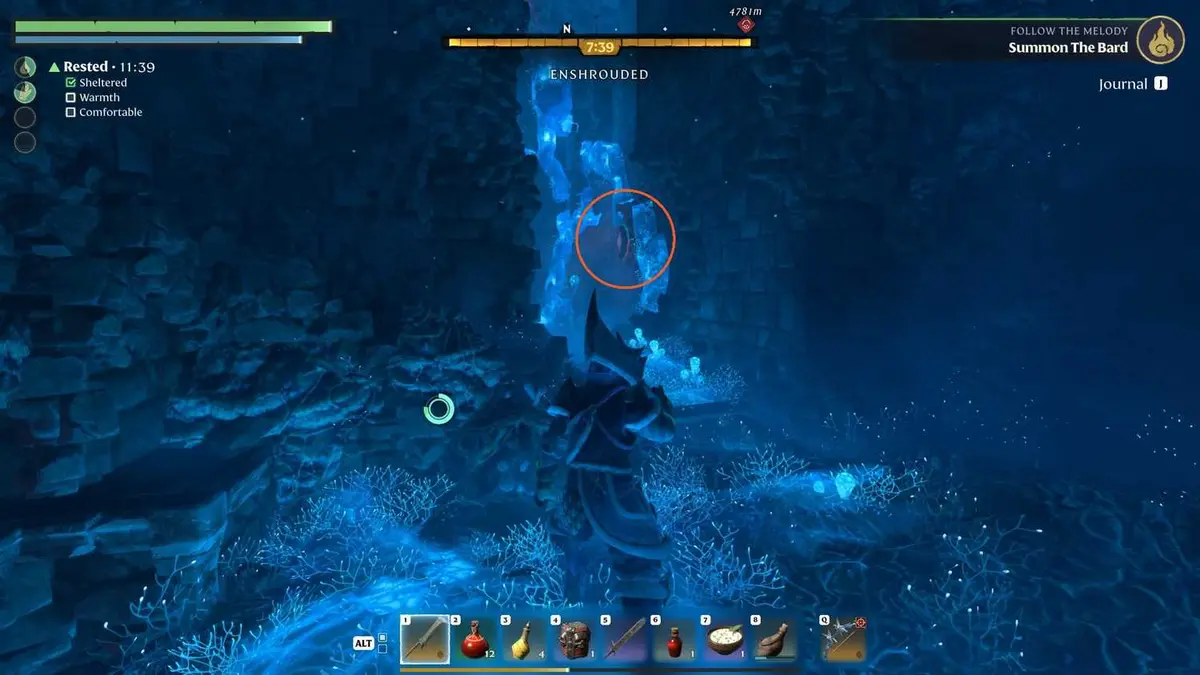 Enshrouded Mistbury Catacombs 3-2