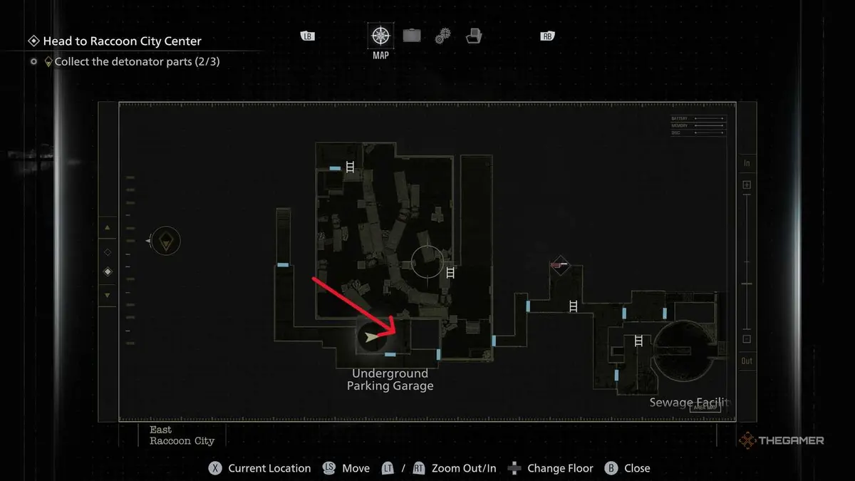 A player finding all Mr Raccoon statues in Resident Evil Requiem.