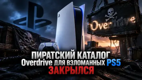 Пиратский каталог Overdrive для взломанных PS5 закрылся