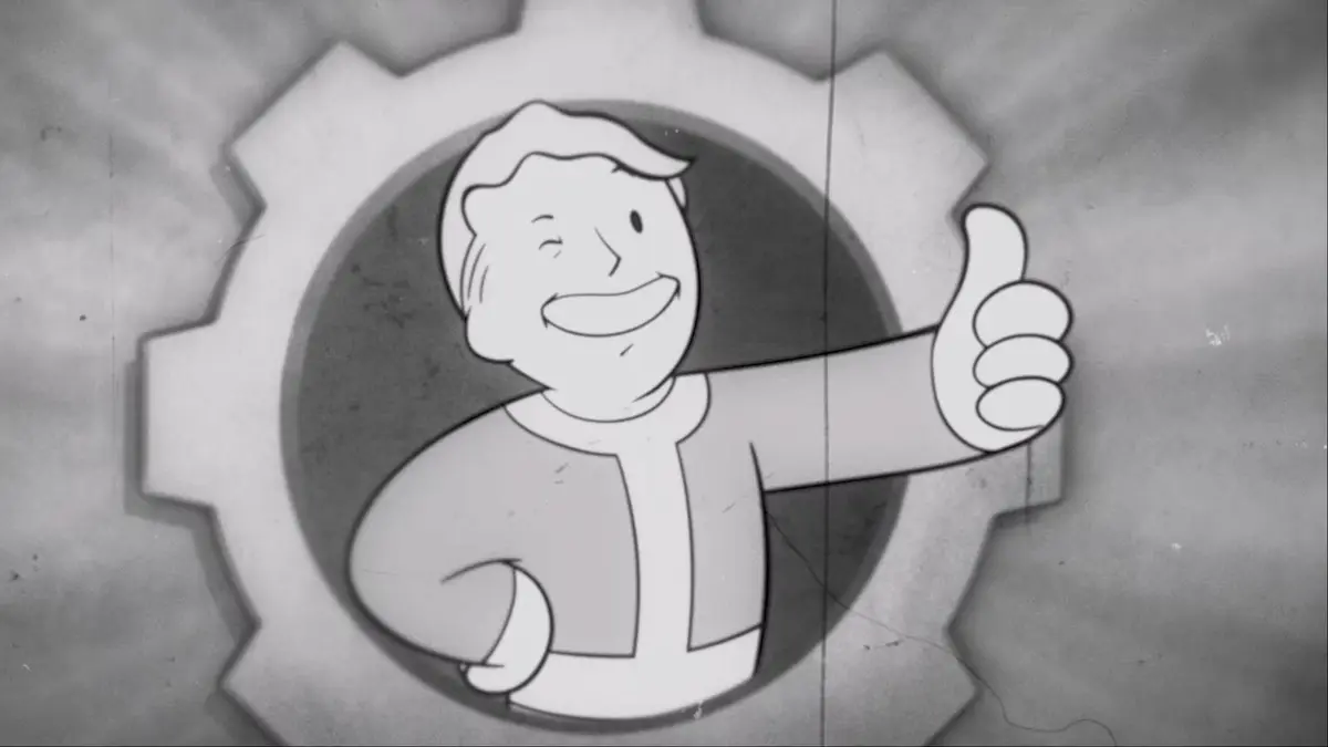 vault boy thumbs up for fallout day event
