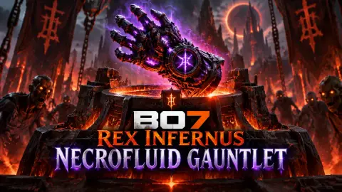 BO7 Rex Infernus: как получить Necrofluid Gauntlet