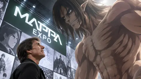 Том Круз посетил выставку MAPPA EXPO вместе с Иньярриту