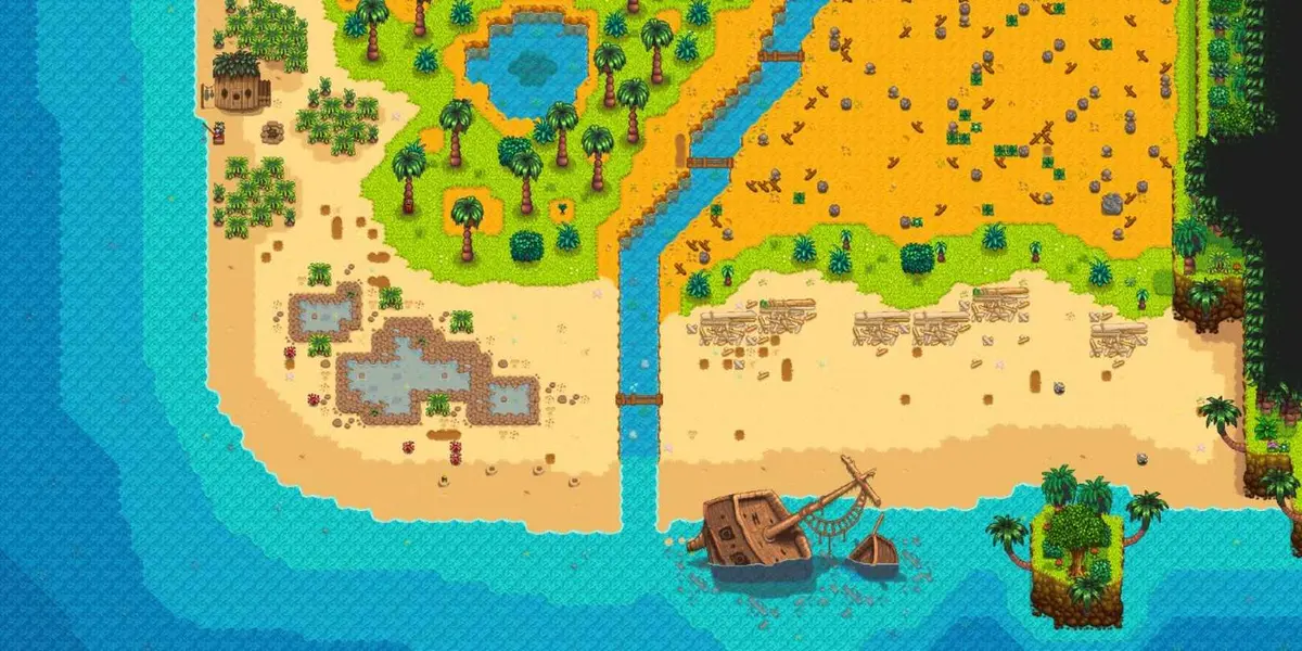 Stardew Valley Ginger Island
