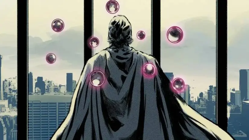 Magneto manipulates metal balls in Midnight X-Men #1