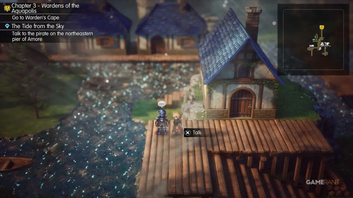 The Tide from the Sky sub quest