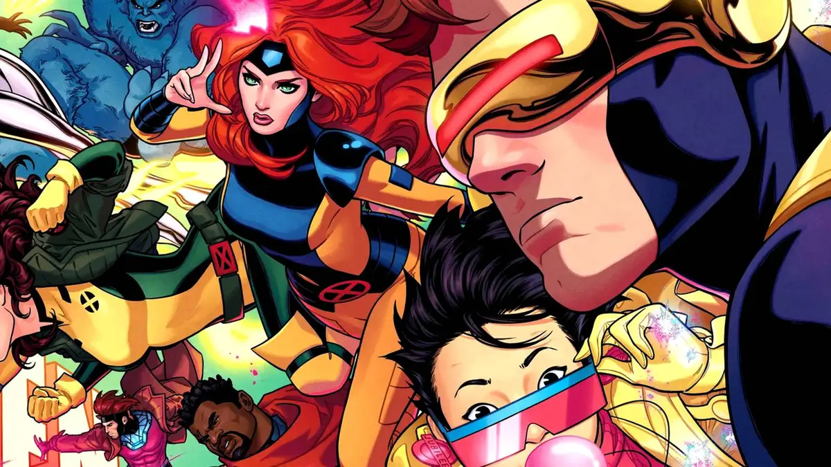 Cyclops, Jean Grey, and Jubilee lead the X-Men in Marvel Comics