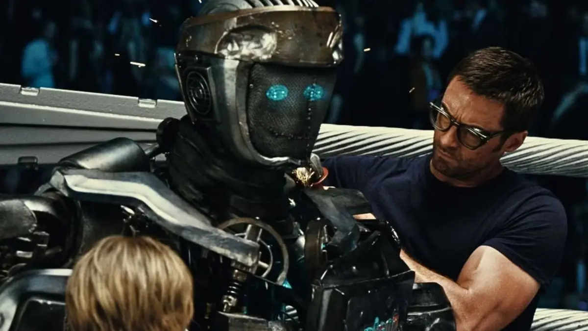 Hugh Jackman in Real Steel