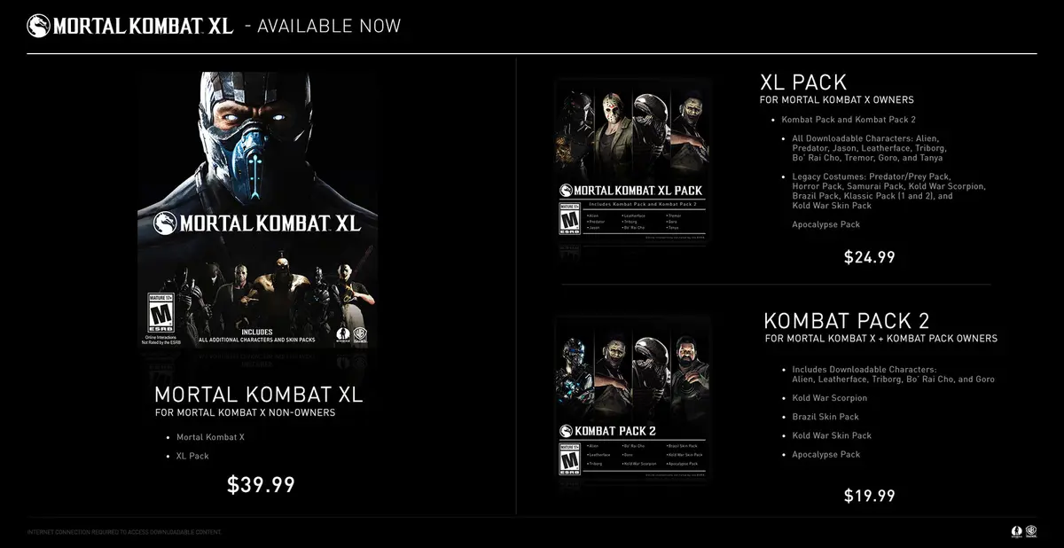 Скриншот Mortal Kombat X