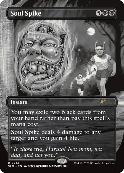 Soul Spike MTG card.