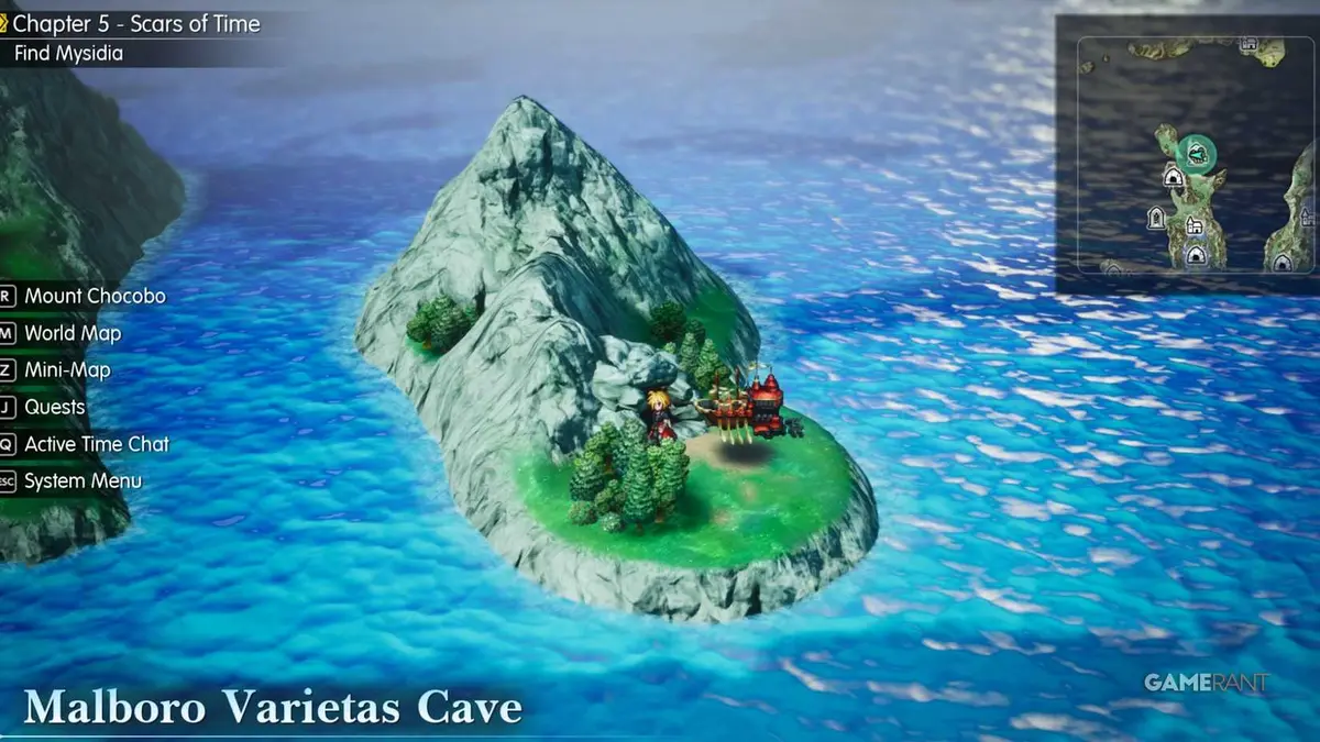 Malboro Varietas Cave