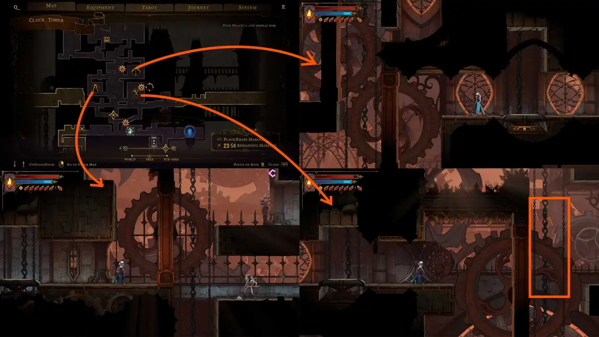 The Builder Boss Location&nbsp;In Castlevania Belmont's Curse 1