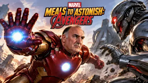 Хосе Андрес надел броню Железного человека в комиксе Marvel