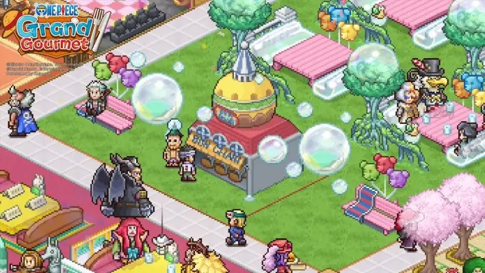 One Piece Grand Gourmet Recipes