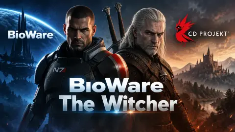 Глава CD Projekt вспомнил, как BioWare помогла с The Witcher