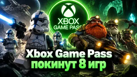 Xbox Game Pass покинут 8 игр, включая Deep Rock Galactic