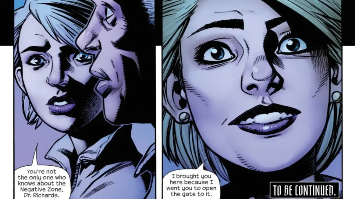 Midnight Fantastic Four Sue