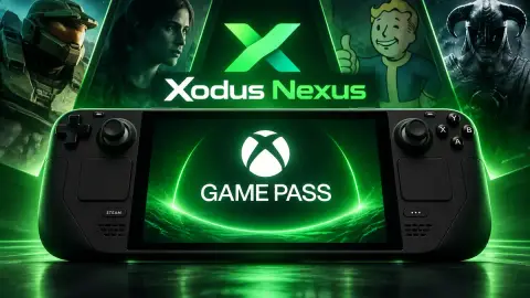 Лаунчер Xodus Nexus запускает игры Game Pass на Steam Deck