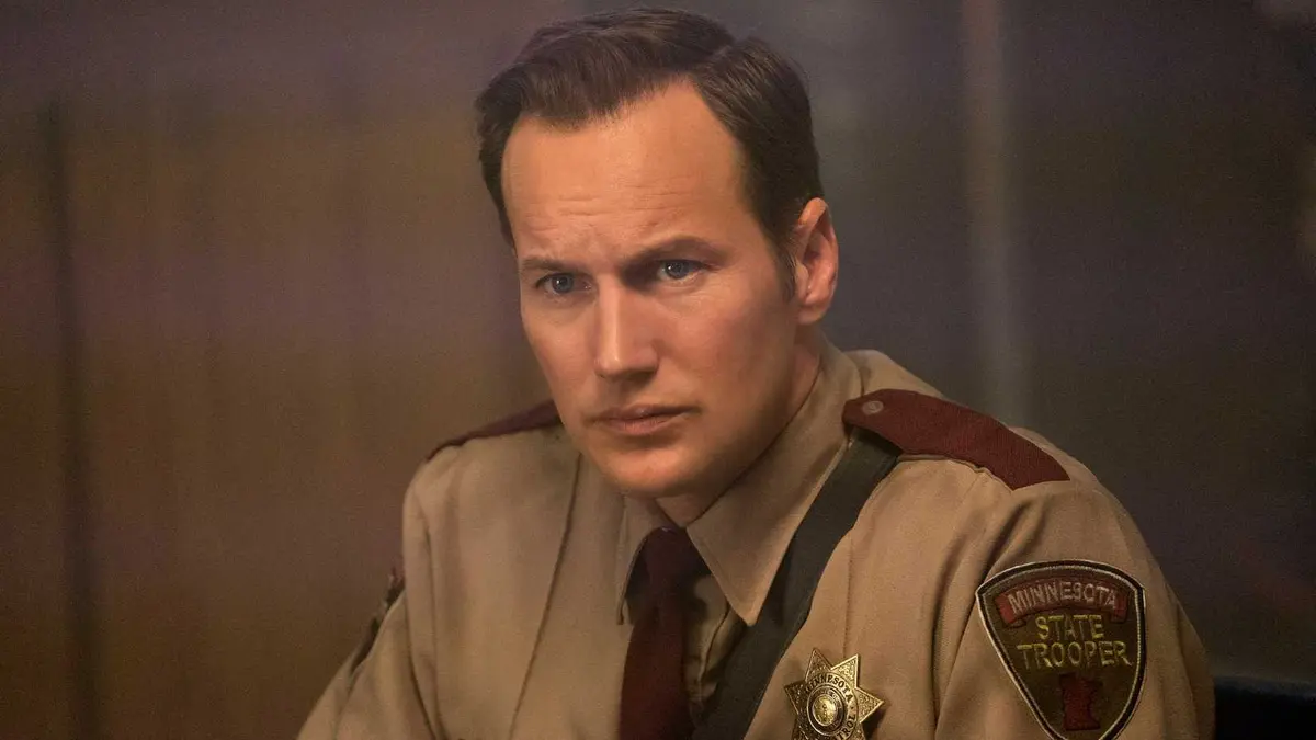 Patrick Wilson as Lou Solverson in Fargo