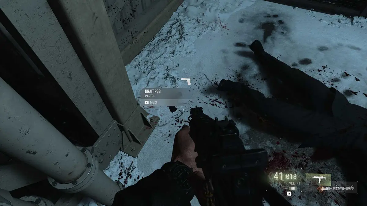 Finding a fun in Call of Duty.