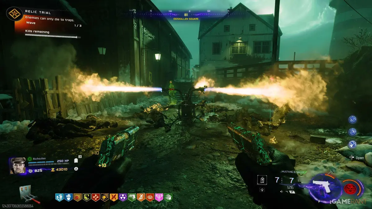 How to Get the Power Switch Relic in Totenreich (Grim Relic #1) (2)