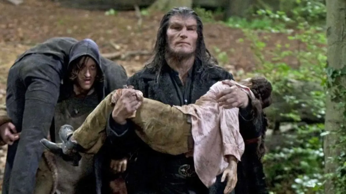 Fenrir Greyback in Harry Potter