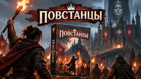 «Повстанцы» вышли в России: карточная игра о мятеже