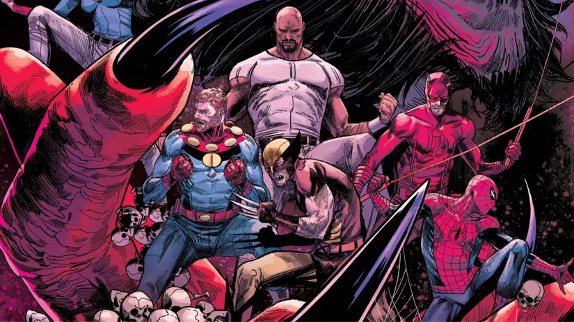 Avengers 3 Cover by Chip Zdarsky and Marco Checchetto