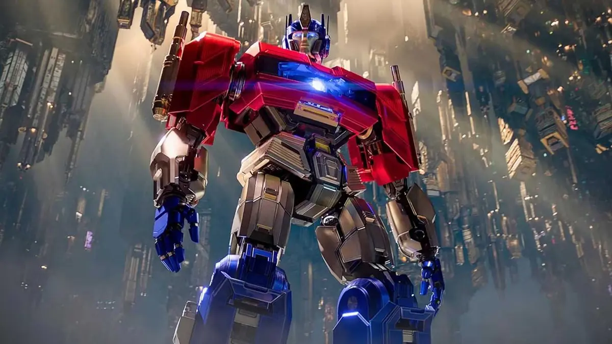 Optimus Prime in Transformers One