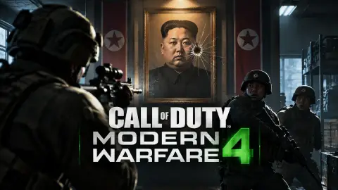 В Modern Warfare 4 союзники стреляют за портрет лидера КНДР