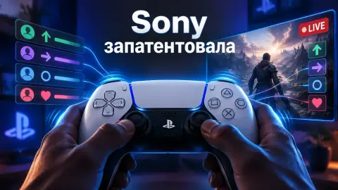 Sony запатентовала интерактивное управление стримами