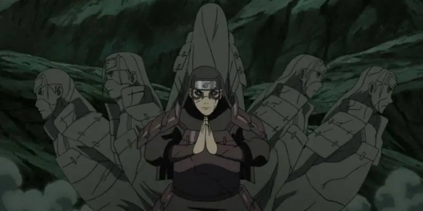 Hashirama Senju is using his wood clones to help the Shinobi Alliance in Naruto: Shippuden