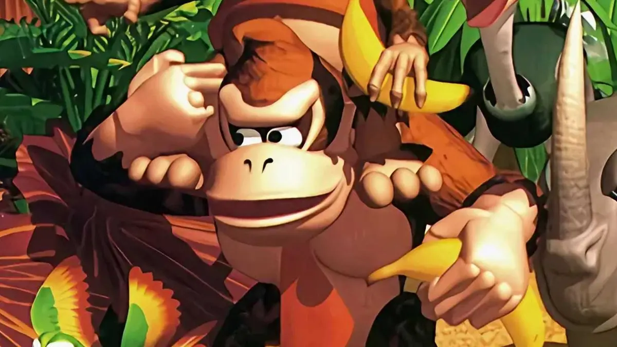 Donkey Kong from the Donkey Kong Country video game
