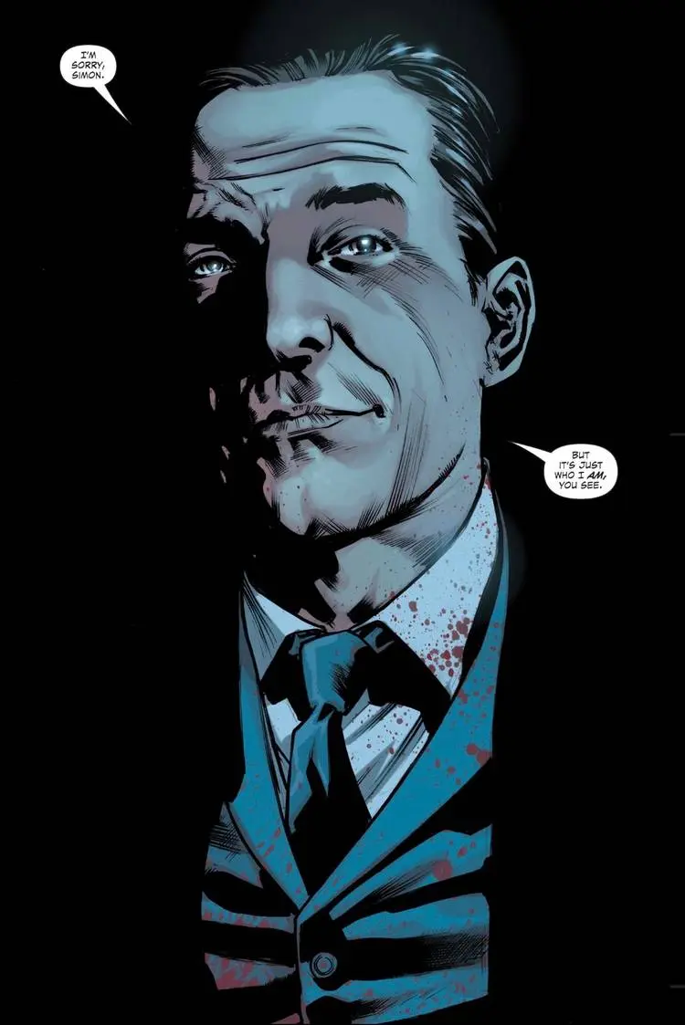 Redcoat No. 19, art by Bryan Hitch