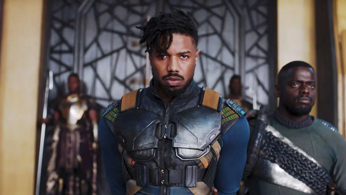 Killmonger in Black Panther