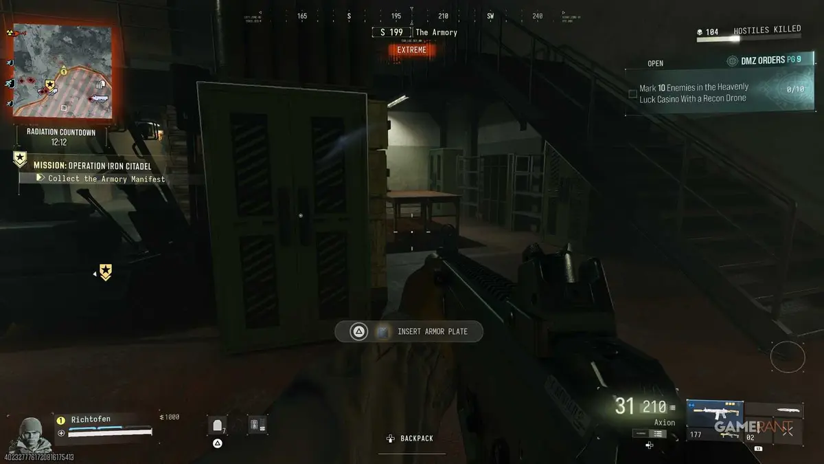 How to Unlock the Armory Door in DMZ (4)