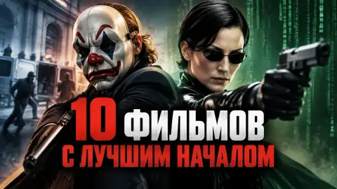 10 фильмов с лучшим началом: от «Матрицы» до «Крика»