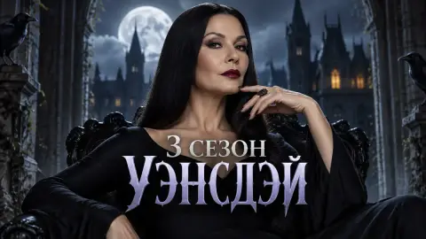 3 сезон «Уэнсдэй»: Кэтрин Зета-Джонс оценила продолжение