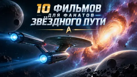 10 фильмов для фанатов «Звёздного пути» до перезапуска