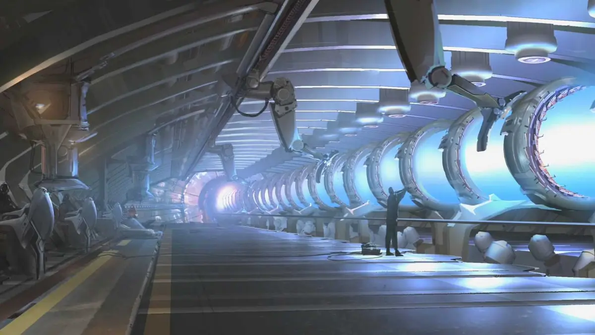 Star Trek Concept Art Enterprise Engineering