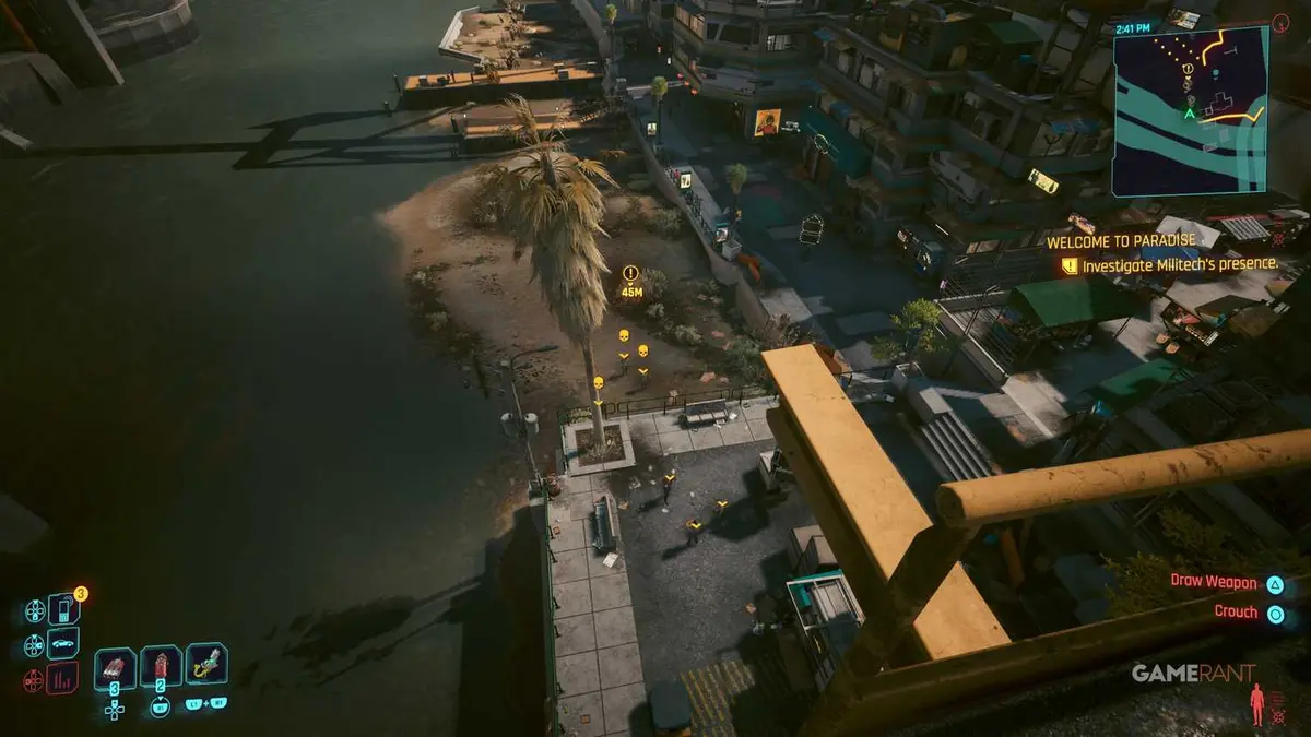How to Search the Bridge for Clues in Cyberpunk 2077