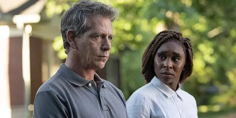 Ben Mendelsohn as Det. Railph in The Outsider