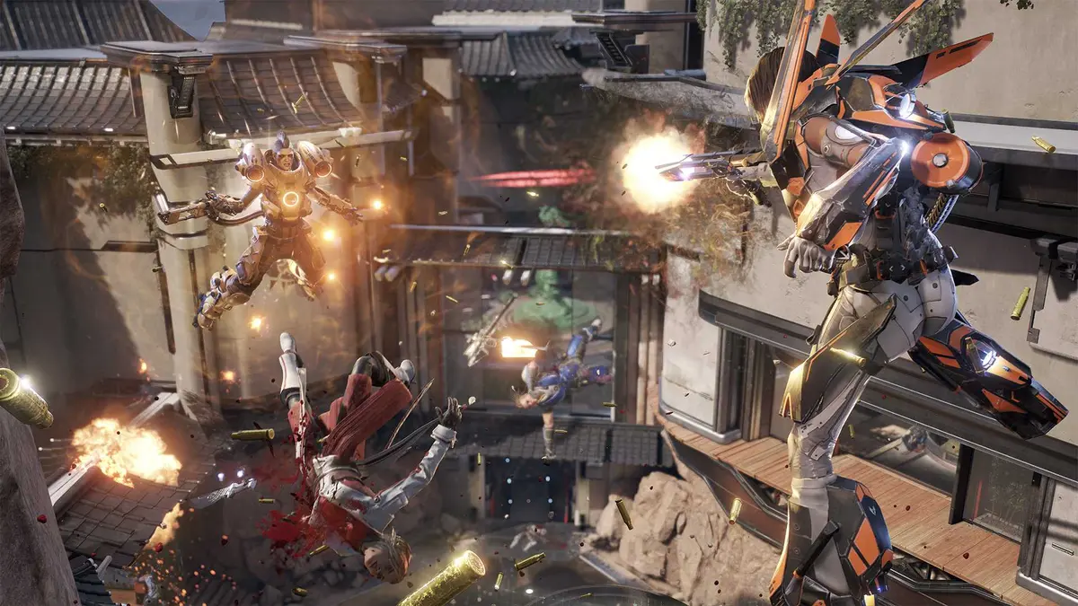 LawBreakers Gameplay