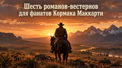 Шесть романов-вестернов для фанатов Кормака Маккарти