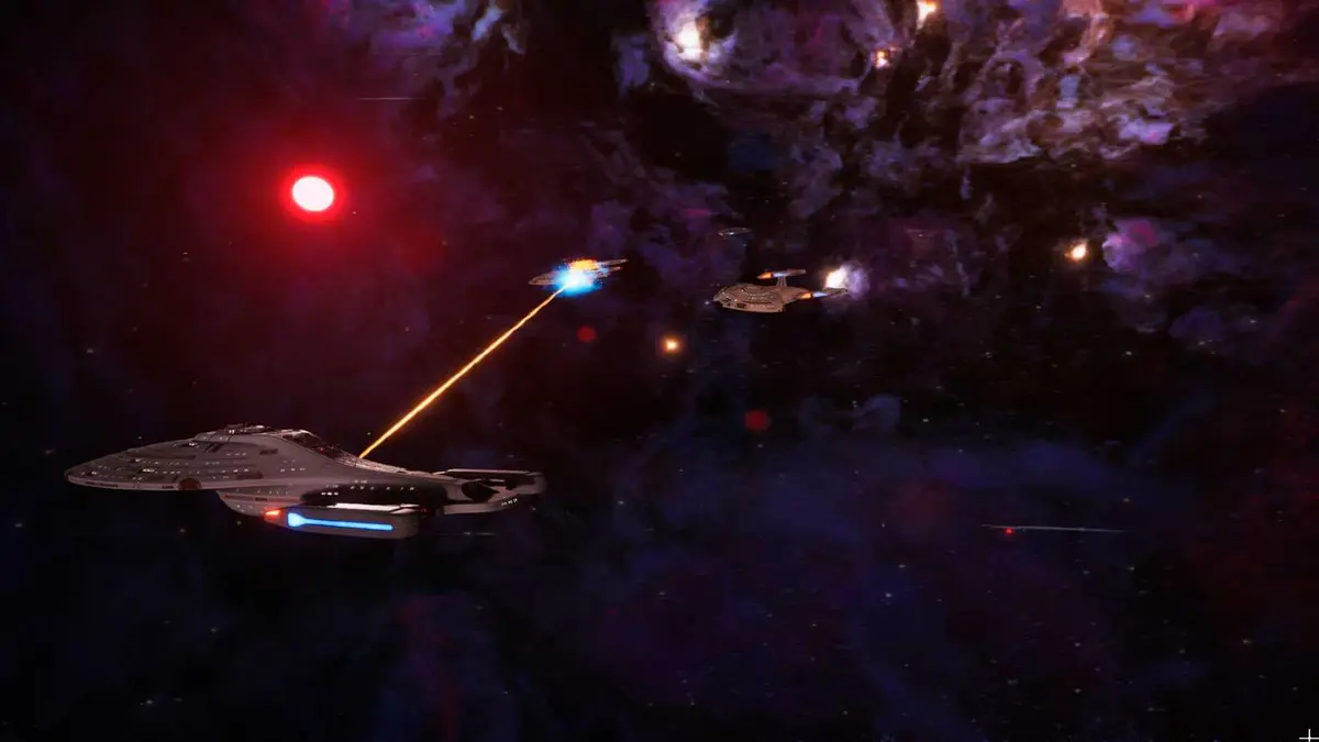 Star Trek Across the Unknown gameplay image