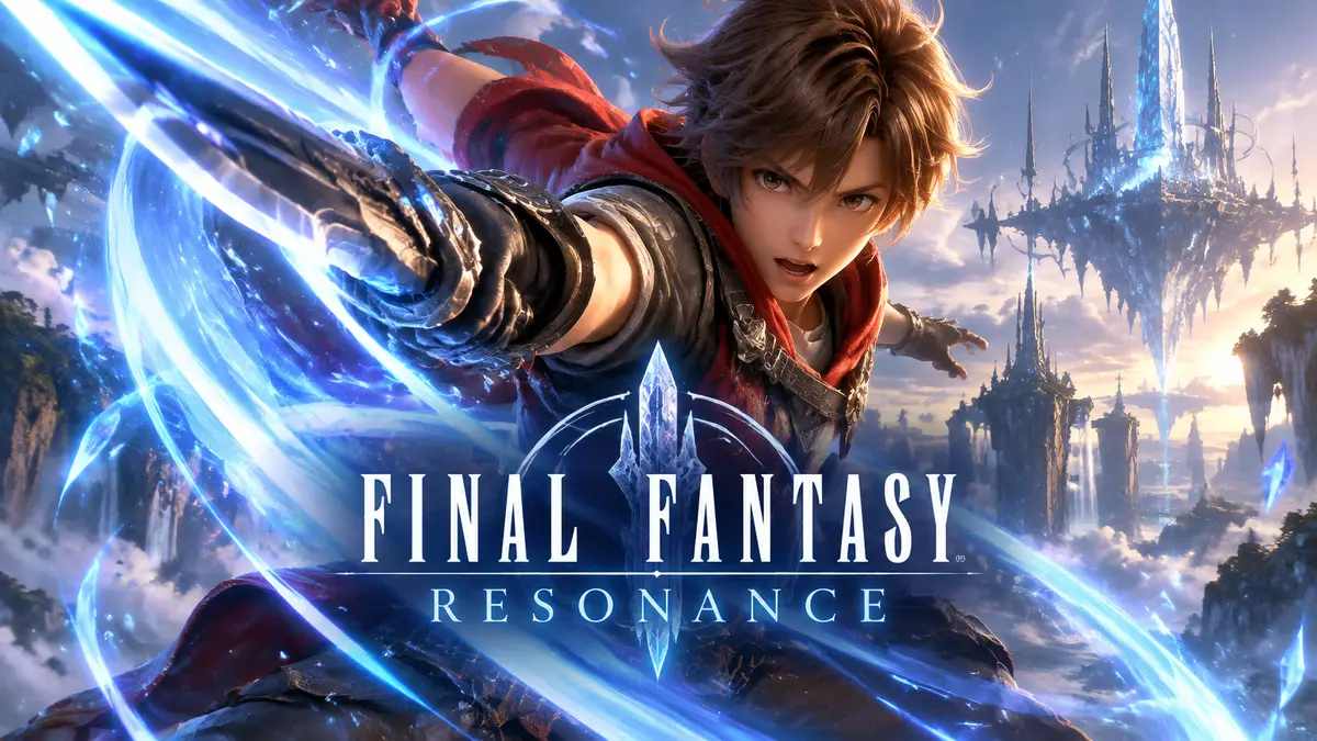 Lid применяет прием Enterprise Strike в стиле арта Final Fantasy Resonance