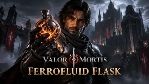 Ferrofluid Flask в Valor Mortis: где найти все улучшения